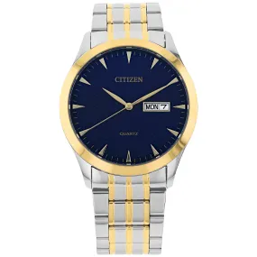 Citizen Metal Band Men's Watch – Model DZ5014-53L